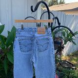 Vintage Lightwash 550 Levi’s Jeans 26” 27” #2531