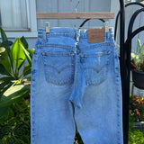 Vintage 1990’s 550 Levi’s Jeans 27” 28” #2420