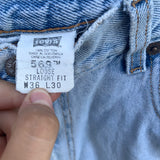 Vintage 569 Levi’s Jeans 35” 36” #2614