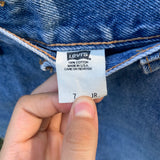 Vintage 1990’s Levi’s Hemmed shorts 28” 29” #2640