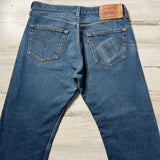 Vintage 1990’s 501xx Levi’s Jeans 32” 33” #2214