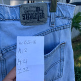 Vintage 1990’s SilverTab Levi’s Jeans 31” 32” #2590