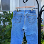 Vintage 1990’s 501 Levi’s Jeans 33” 34” #2394