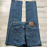 Vintage 501 Levi’s Jeans 31” 32” #2213