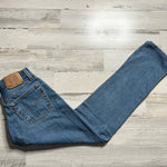 Vintage 1990’s 501 Levi’s Jeans 23” 24” #2335