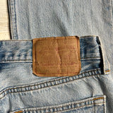 Vintage 1990’s Lightwash 501 Levi’s Jeans 26” 27” #2305