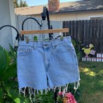 Vintage 1990’s Cutoff 512 Levi’s Shorts 29” 30” #2518