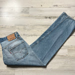 Vintage 1980’s 501 Levi’s Jeans 30” 31” #2217