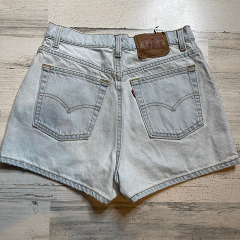 Vintage 1990’s 512 Hemmed Levi’s Shorts 28” 29” #2316