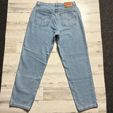 Vintage 550 Levi’s Jeans 31” 32” #2336