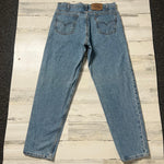 Vintage 1990’s 550 Levi’s Jeans 31” 32” #2251