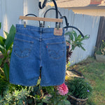 Y2K 550 Levi’s Hemmed Shorts 32” 33” #2556