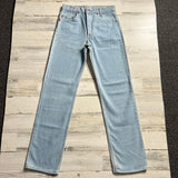 Vintage 1990’s 501 Levi’s Jeans 26” 27” #2366