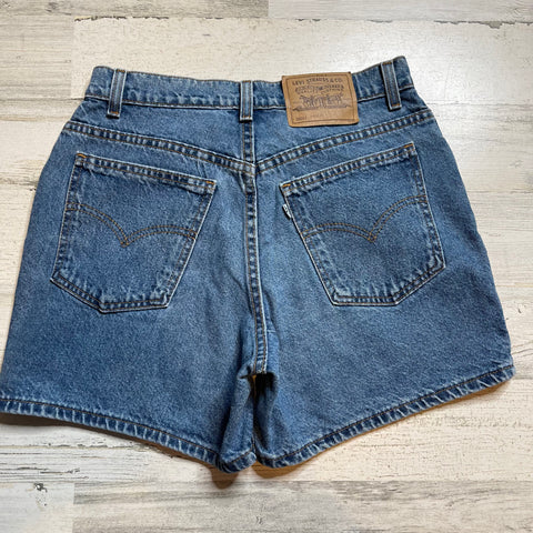 Vintage 38943 Levi’s Hemmed Shorts 29” 30” #2324