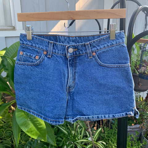 Vintage 1990’s Levi’s Hemmed Shorts 25” 26” #2635