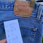 Vintage 501 Levi’s Jeans 31” 32” #2462