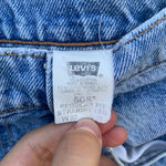 Vintage 1990’s 505 Levi’s hemmed shorts 31” 32” #2639