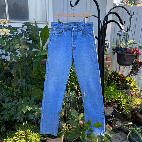 Vintage 1990’s 501 Levi’s Jeans 32” 33” #2400