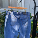 Vintage 1990’s SilverTab Levi’s Jeans 35” 36” #2496