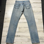 Vintage 1990’s 501 Levi’s Jeans 27” 28” #2267