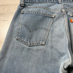 Vintage 1980’s 505 Levi’s Jeans 33” 34” #2226