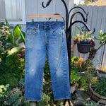 Y2K 501 Levi’s Jeans 30” 31” #2490