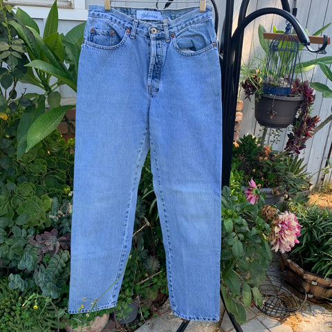 Vintage 1990’s Express Blue Jeans 28” 29” #2613