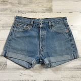 Vintage 1990’s 501 Levi’s Hemmed Shorts 28” 29” #2309