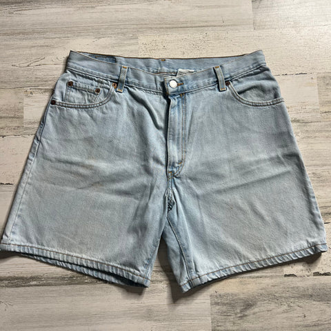 Vintage Levi’s Hemmed Shorts 33” 34” #2363