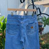 Vintage Carhartt Jeans 28” 29” #2591