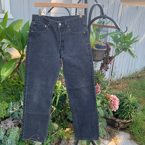 Vintage 1990’s 501 Levi’s jeans 28” 29” #2623