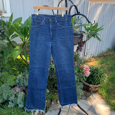 Vintage 1980’s 517 Levi’s Jeans 32” 33” #2584