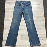 Vintage 1980’s 517 Levi’s Jeans 28” 29” #2332