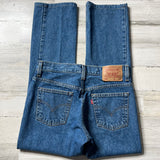 Vintage 505 Levi’s Jeans 26” 27” #2235