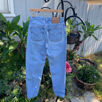 Vintage 1990’s 550 Levi’s Jeans 29” 30” #2536