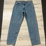 Vintage 1990’s 550 Levi’s Jeans 31” 32” #2251