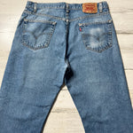 Early Y2K 505 Levi’s Jeans 35” 36” #2227