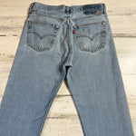 Vintage 1990’s 501 Levi’s Jeans 30” 31” #2281