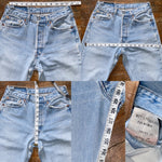 Vintage 90’s Lightwash 501 Levi’s Jeans “25 “26