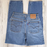 Vintage Levi’s 512 Medium Wash Jeans “28 “29 #773