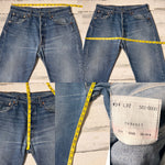 Vintage 1990’s 501xx Levi’s Jeans 32” 33” #2023