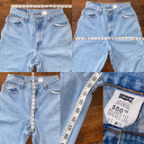 Vintage Lightwash 550 Levi’s Jeans “28 “27