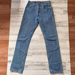 Vintage 1990’s 501 Levi’s Jeans “28 “29 #1089