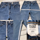 Vintage 1990’s 561 Levi’s Jeans 29” 30” #1538