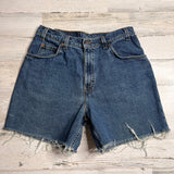 Vintage 1990’s 560 Levi’s Cutoff Shorts “31 “32 #1355