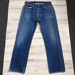 Vintage 1980’s 501 Levi’s Jeans 32” 33” #2100