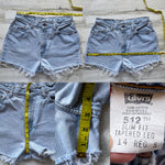 Vintage 512 Levi’s Shorts “30 “31 #678