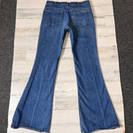Vintage 684 BellBottoms 1970’s Levi’s Jeans 33” 34” #1751