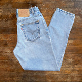 Vintage 90’s Lightwash 550 Levi’s Jeans “26 “27