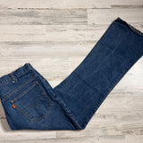 Vintage 1970’s 646 Levi’s Jeans 34” 35” #2091